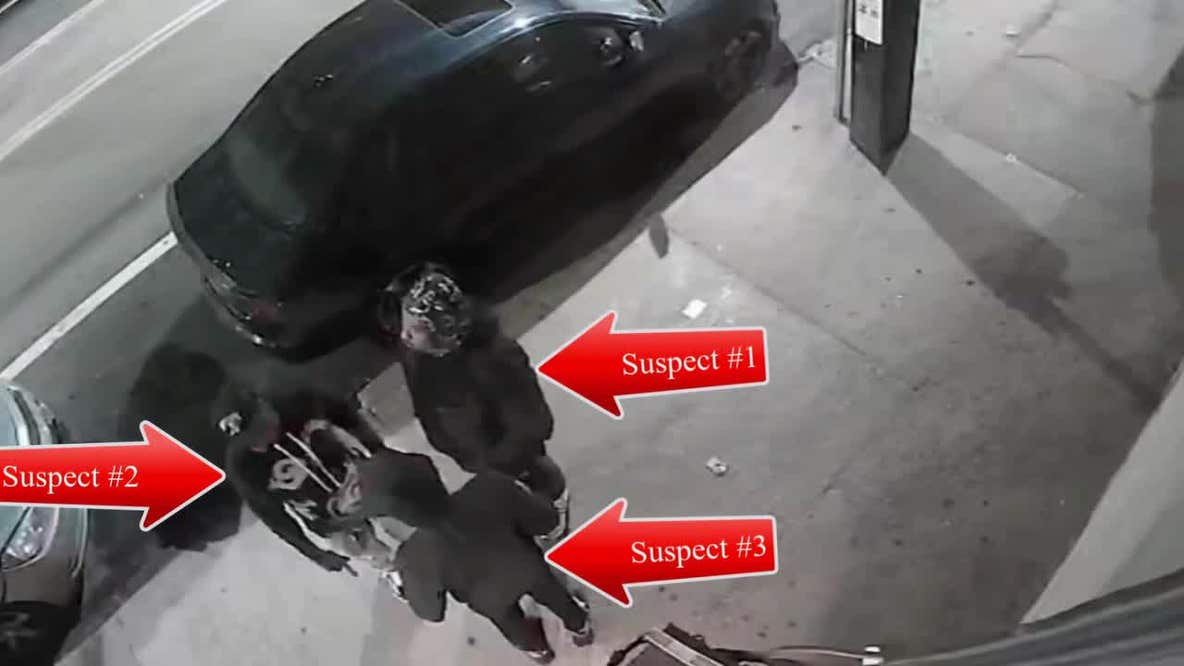3 sought in fatal shooting of man sitting in car in Philadelphia